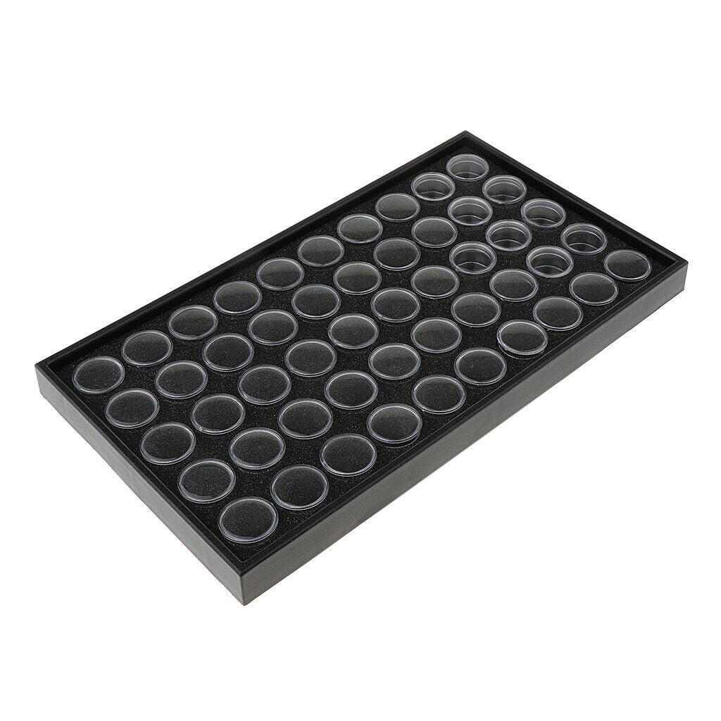 50 Grids Empty Storage Case Box Container Nail Art Manicure Powder Holder