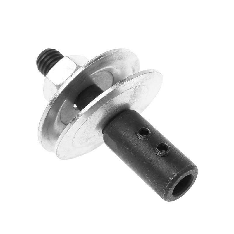 10mm Spindle Adapter For Grinding Polishing Shaft Motor Bench Grinder 8x12x62mm