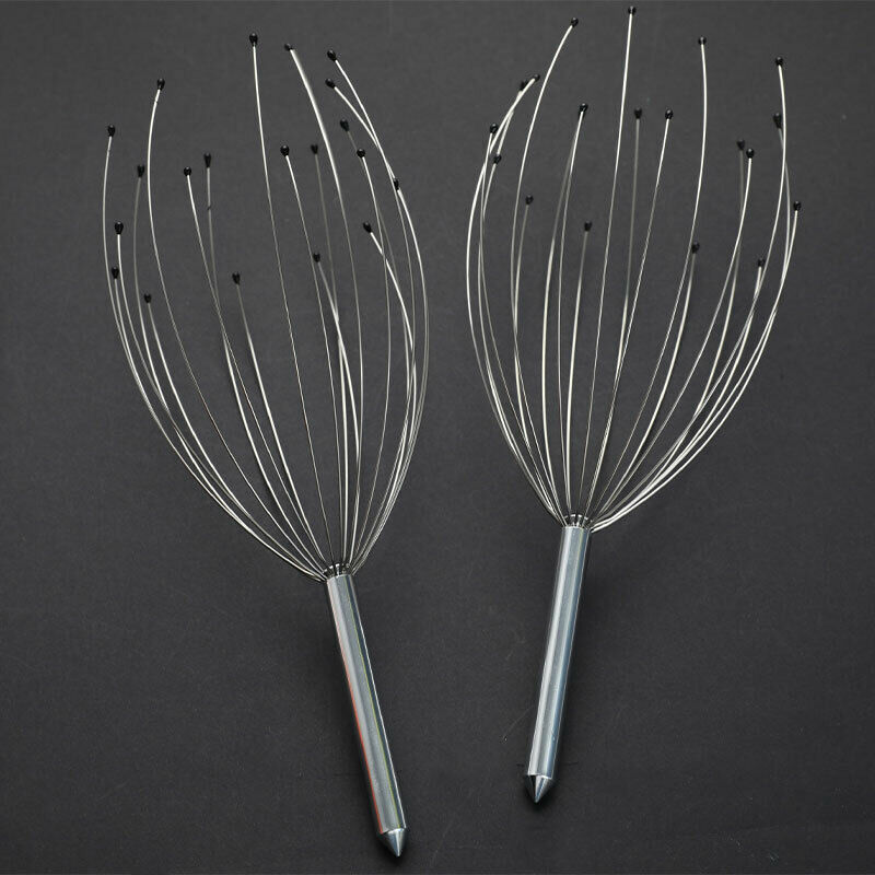 Scalp Massagers With 20 Claws Head Massage Scratcher For Deep RelaxationL Rf