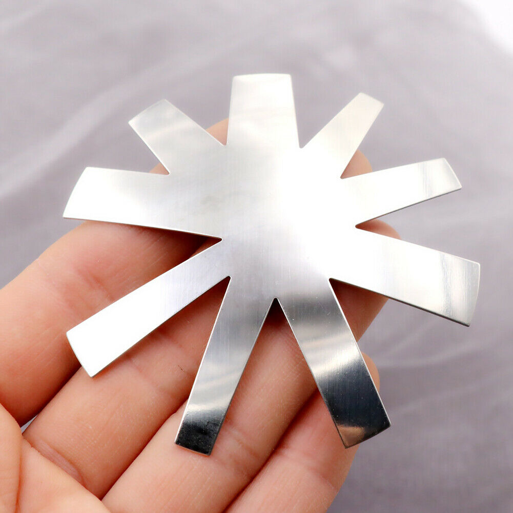 9 Sizes V Line Nail Builder French Tips Cutter Manicure Edge Trimmer Tools @