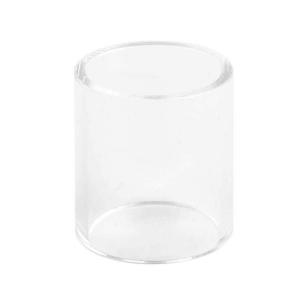 Firm 28mm Guitar Slides Bass Cylinder Bright Tone Bar Transparent Durable