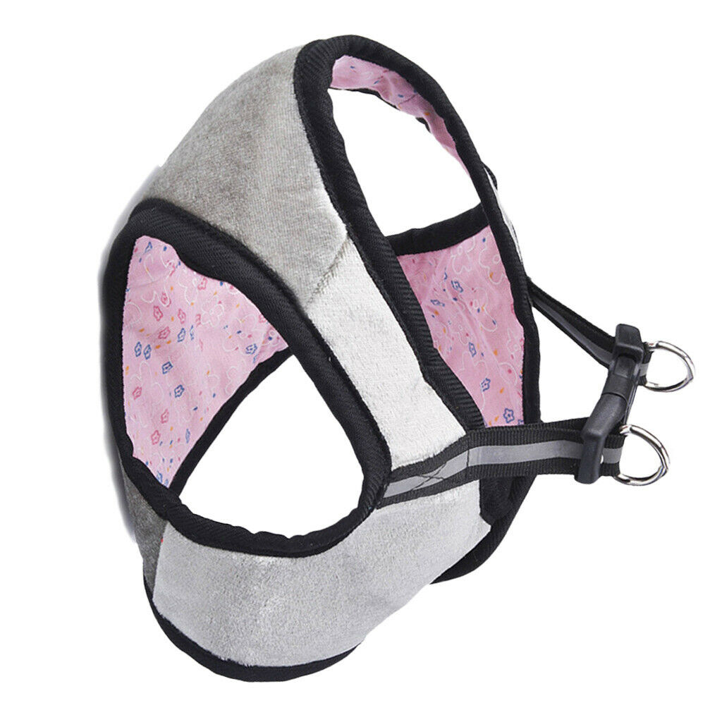 Pet Dog Adjustable Outdoor Training Harness Vest for Pet Outdoor Wear M