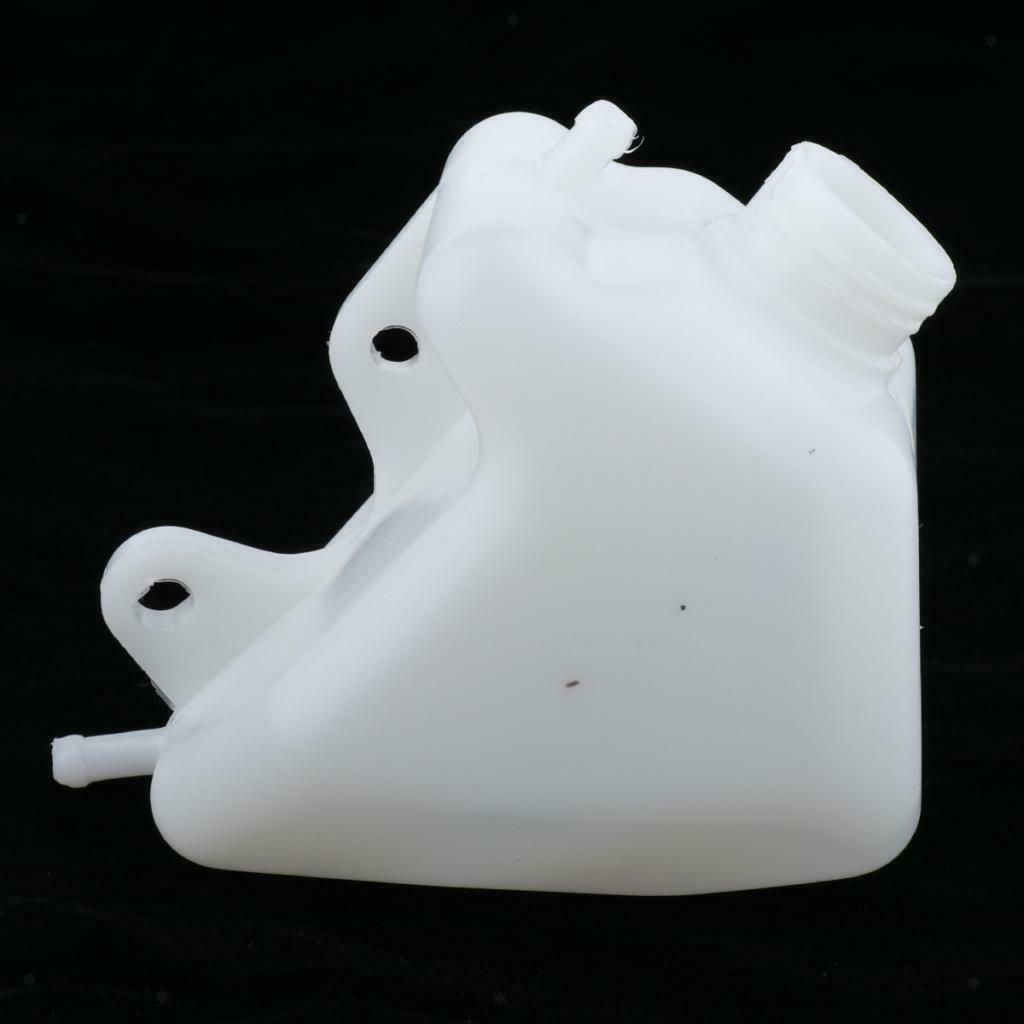 4" Radiator Coolant Overflow Tank Bottle Reservoir for Kawasaki KLX250 08-15