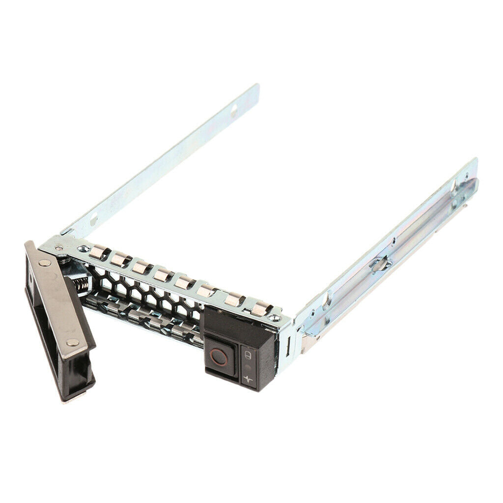 2.5"HDD Adapter Caddy Tray Cage Hot Swap Plug Converter Bracket for Dell