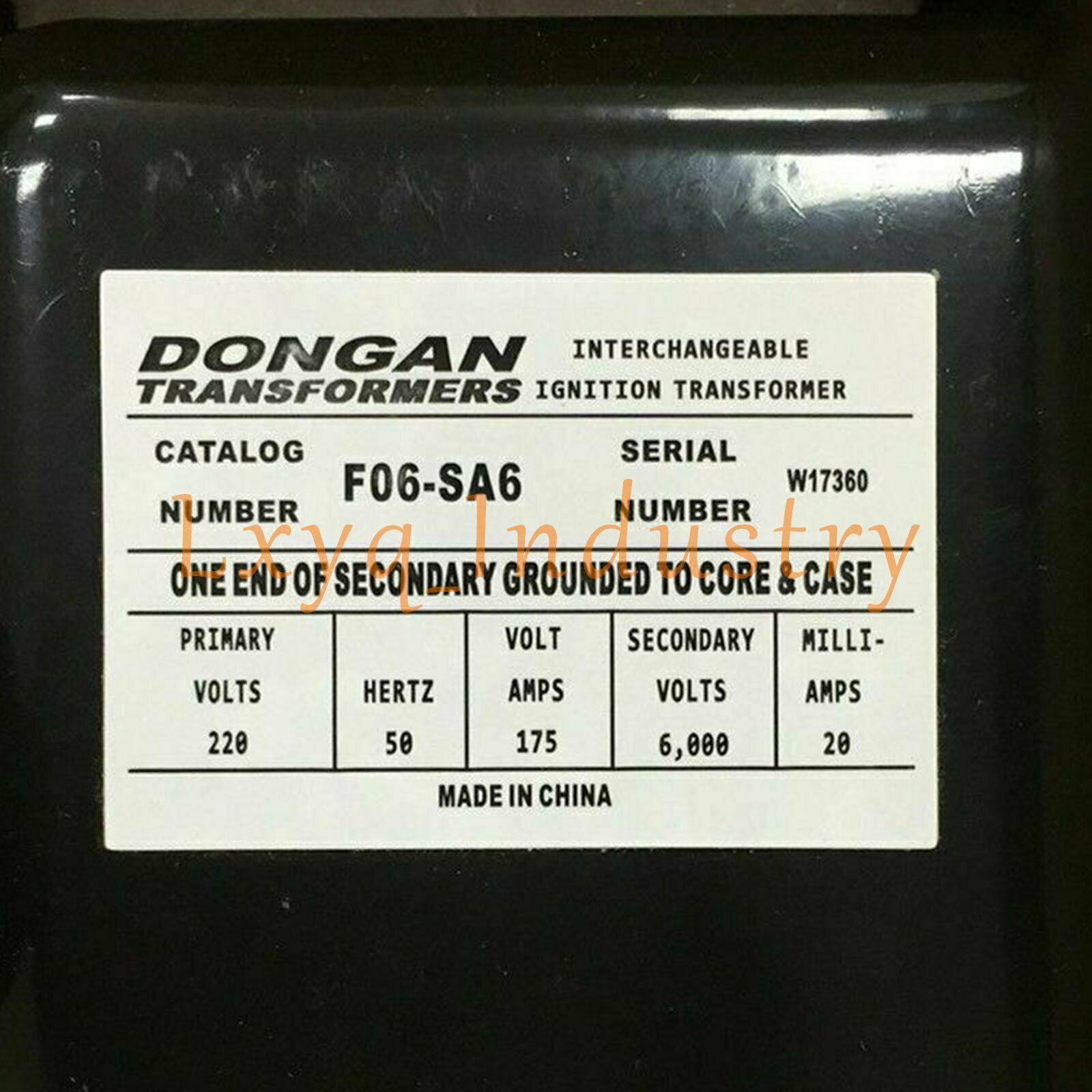 Honeywell F06-SA6 Ignition Transformer Brand New Quality Assurance