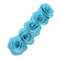 Baby Flower Headband Kids Flower Hair For Girls Hairband Headwear E-blue
