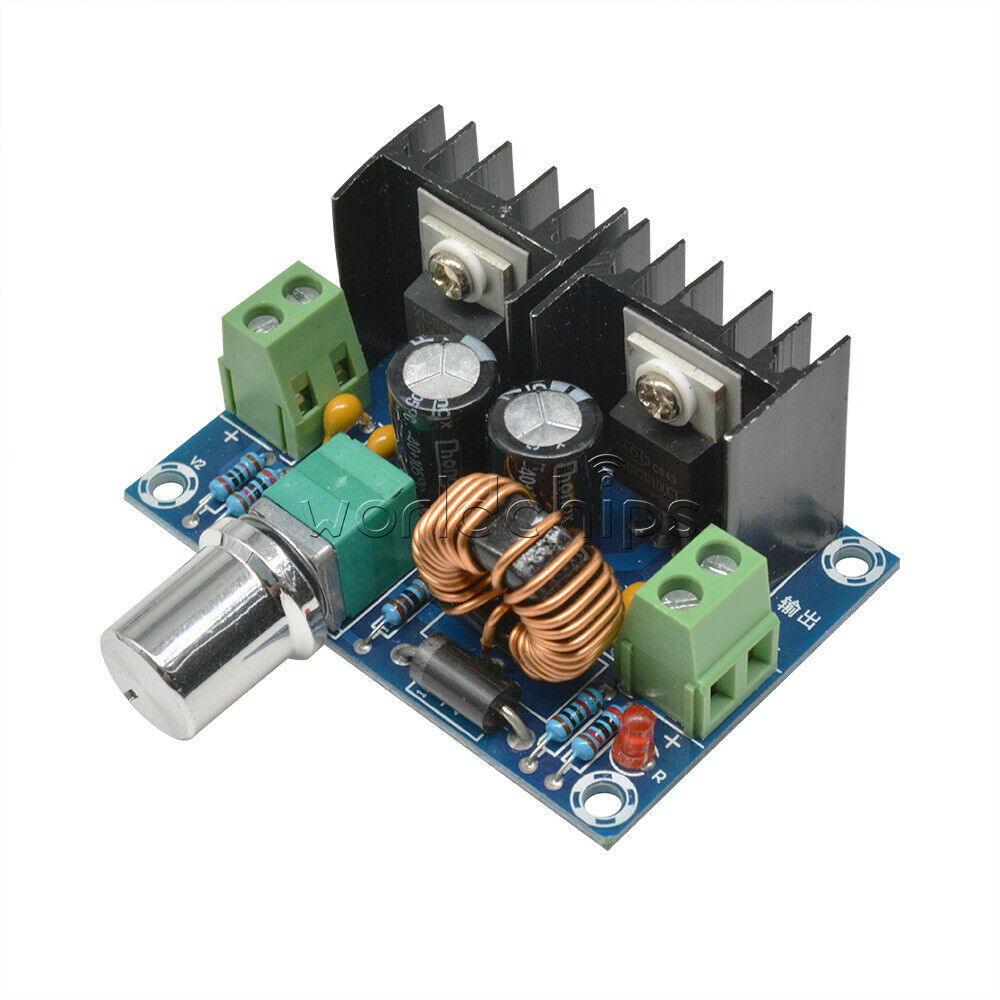 XL4016 200W 8A DC 5V-40V to 1.2-36V Buck Converter Adjust Step Down Power Module