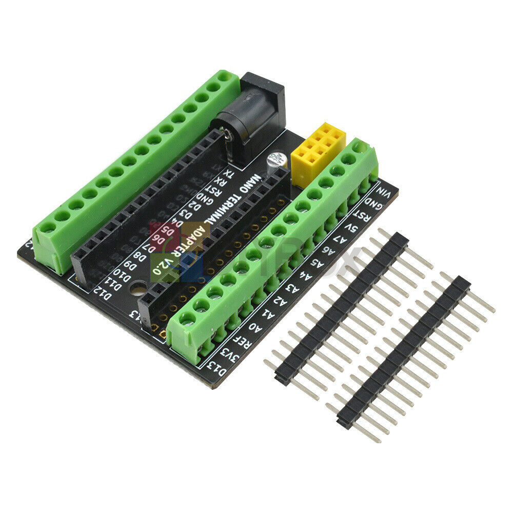 NRF2401 Terminal Expansion Adapter Board For Arduino ATMEGA328P Nano V3.0 AVR