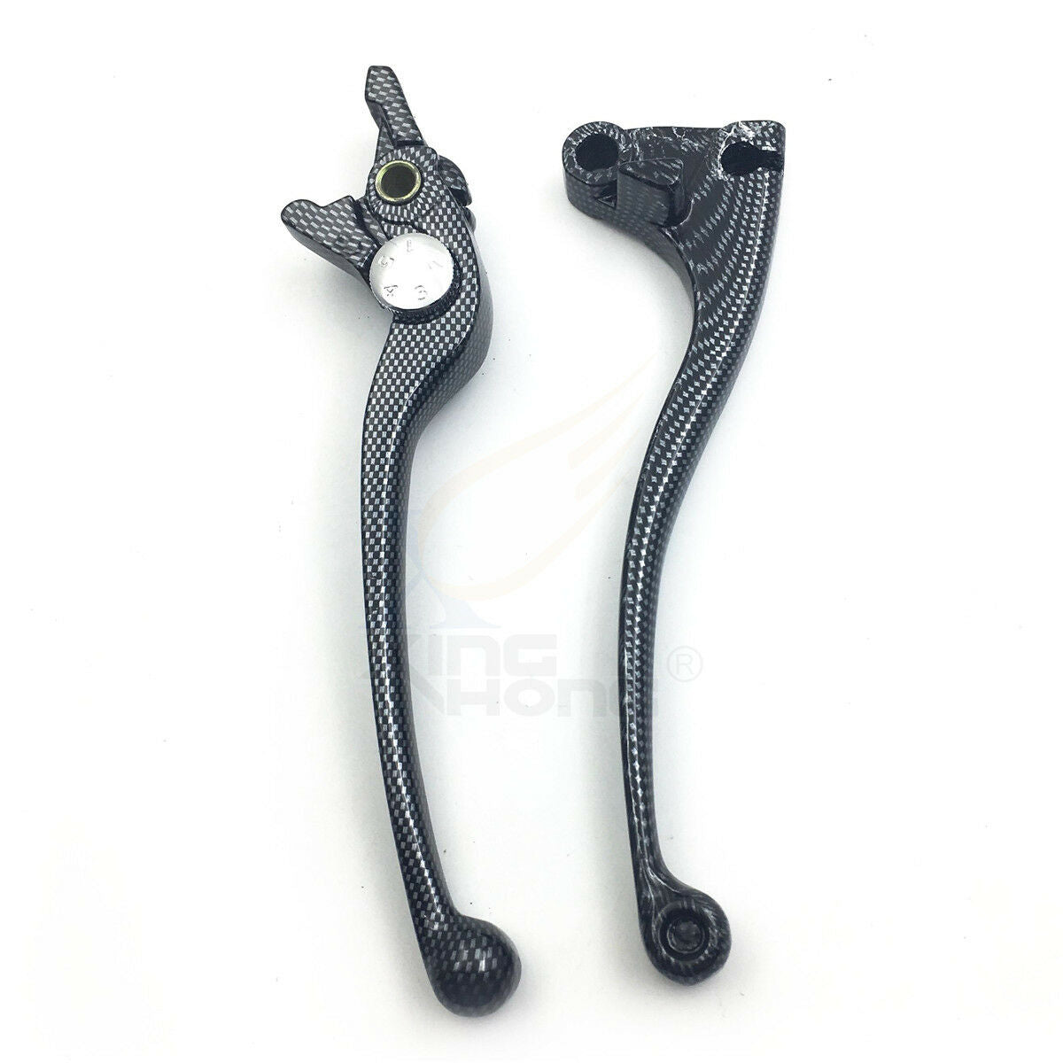 Carbon Brake Clutch Levers for 2000-2005 Kawasaki Zx6R Zx6Rr Zx636 Zx9R Zx10R