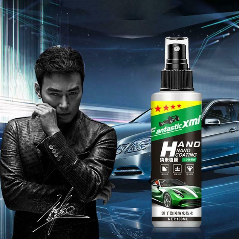 100ml Car Resurfacing Polisher Set Repair Kit Polishing Wax Scratches Remover