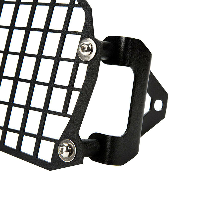 Headlight Grille Guard CoverÂ Black Metal For BMW F650GS F700GS F800GS 2008-2016