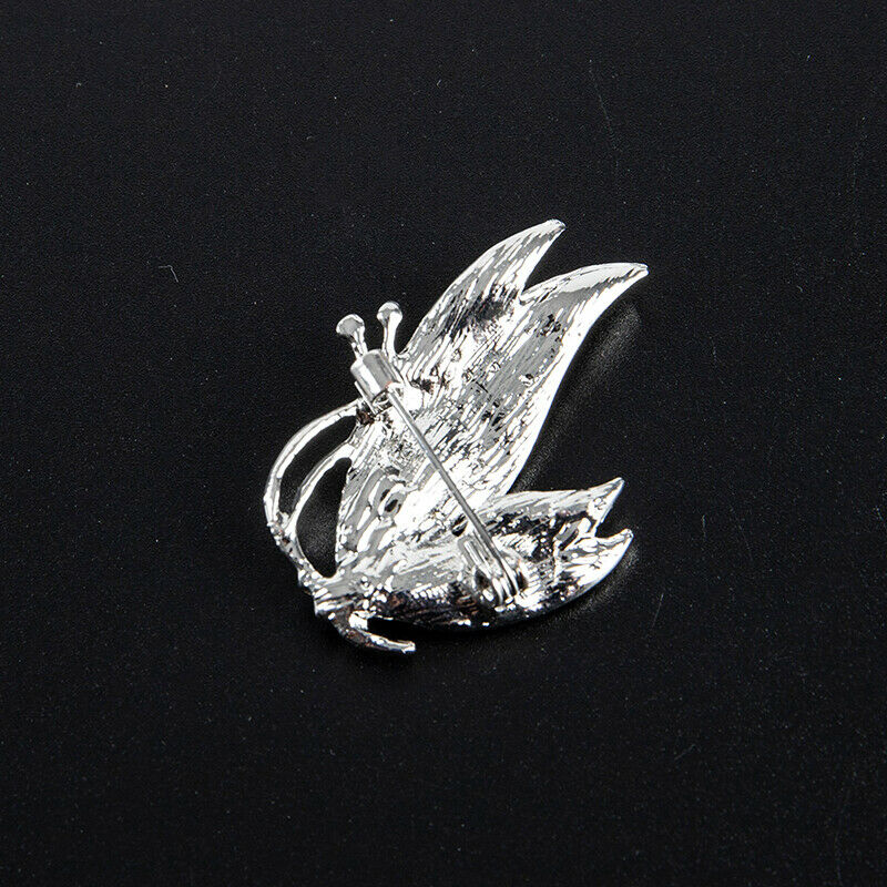 Korean Elegant Crystal Brooch Gift Fashion Alloy Jewelry Women Corsage Pi.l8