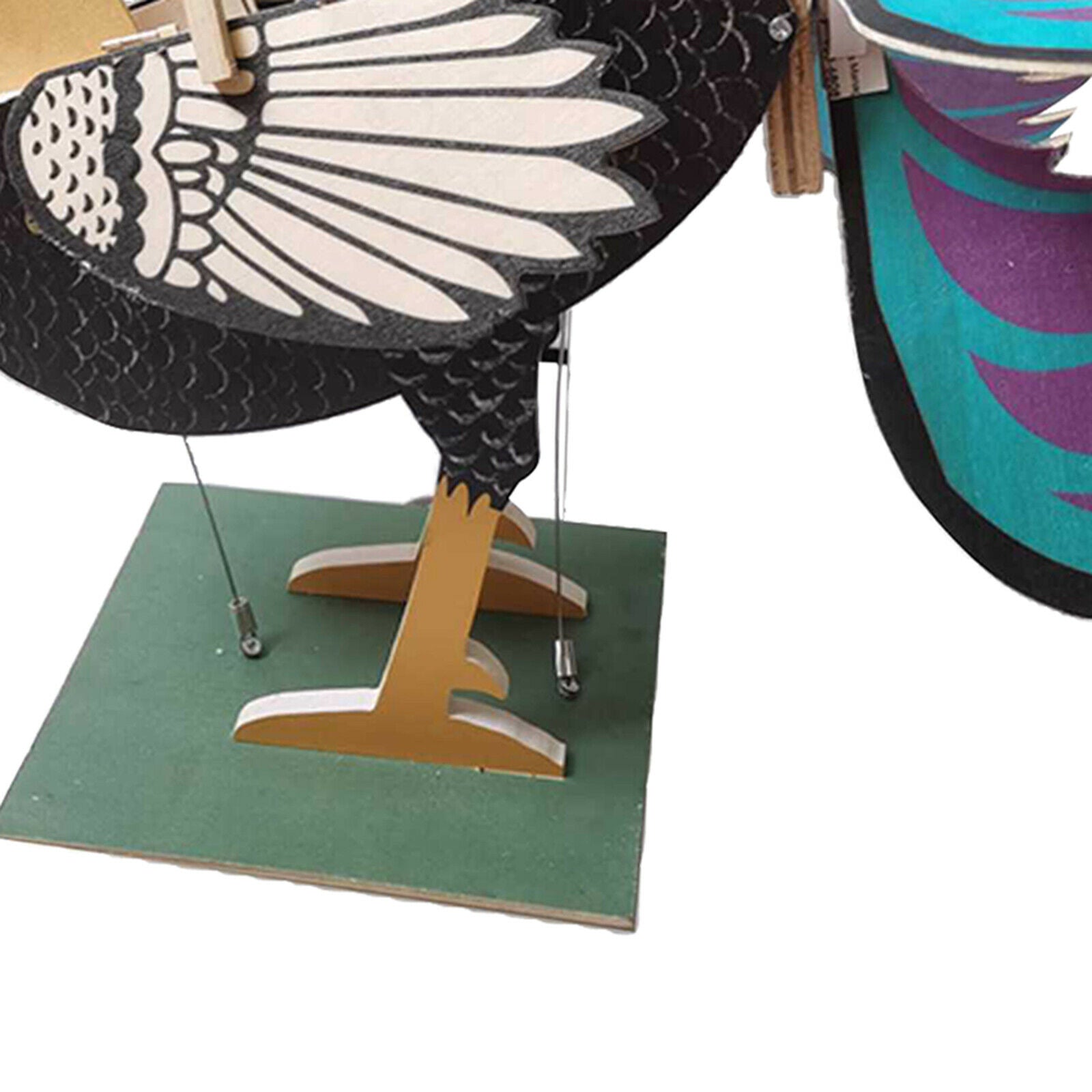 Garden Yard Rooster Windmill Statue for Yard Courtyard Decor Ornaments Gifts