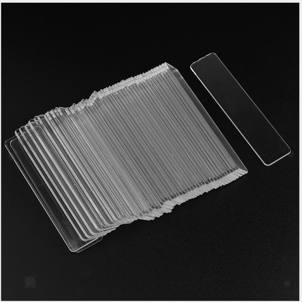 100 Pieces Nail Gel Polish Card Display Board Book Chart for Nail Art Salon or