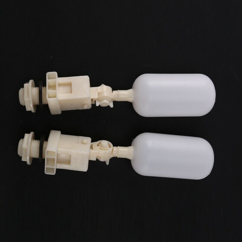 2 Pack Float Valve for plastic Automatic Waterer Bowl Horse Cattle Goat Sheep G1