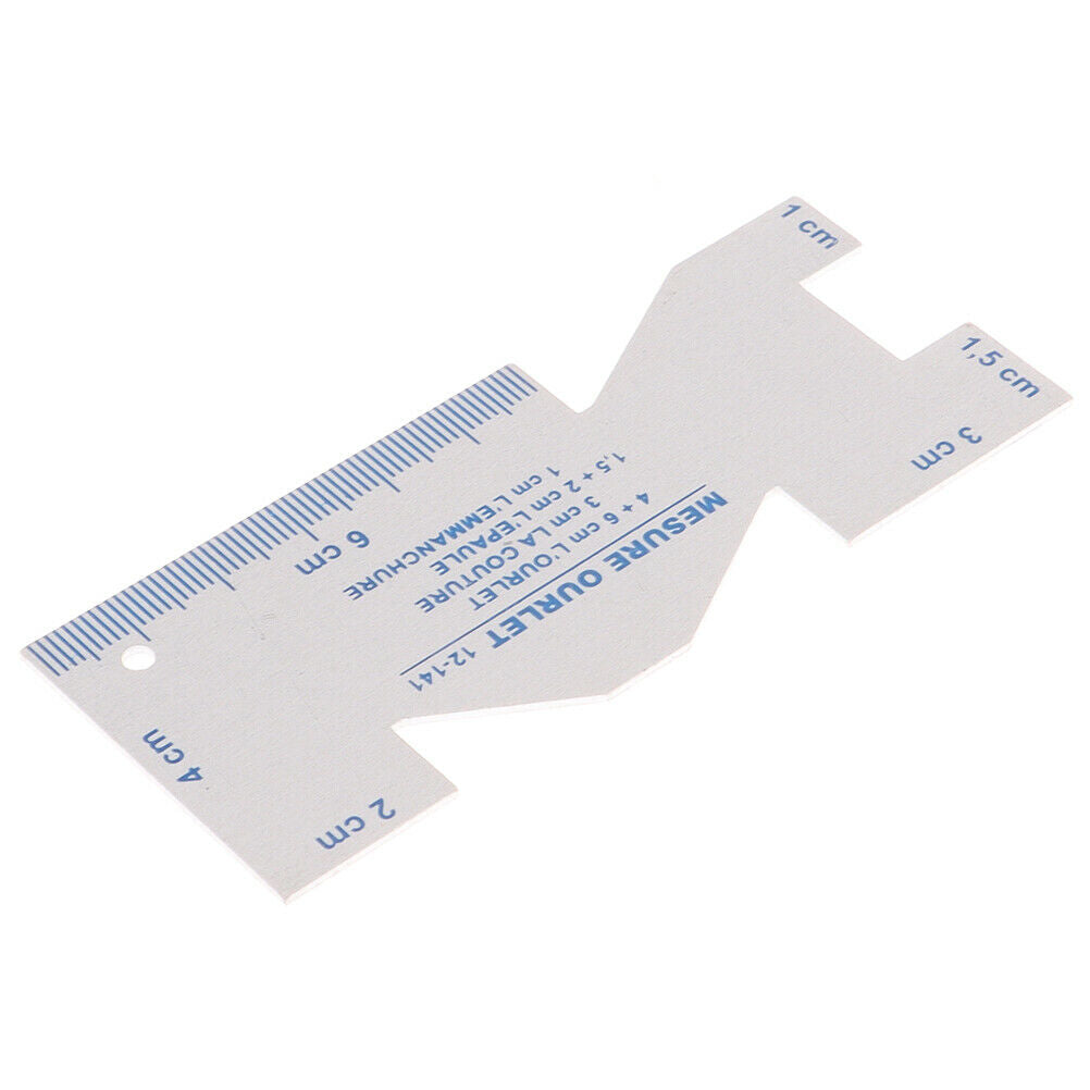 1PC DIY Sewing Patchwork Ruler Quilting Grid Cutting Sewing Tailor Access.l8