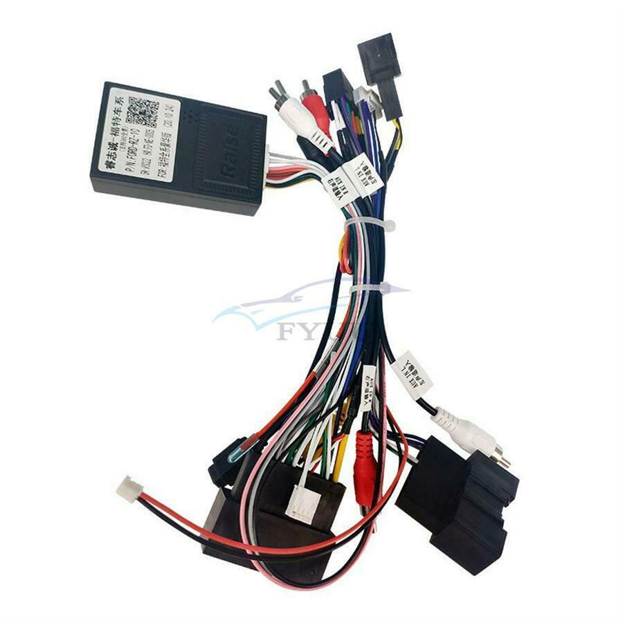 1 Piece Android Stereo Player Wire Harness With Canbus Box For Ford Focus 12-18