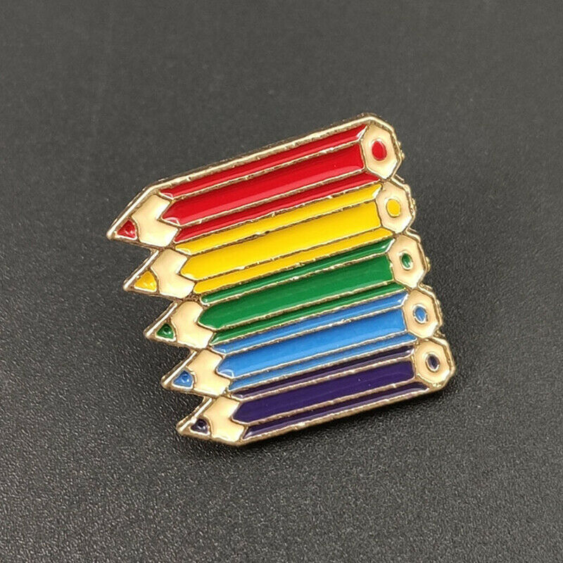 Enamel Pin Custom Brush Art Oil Painting Badge Shirt Lapel Buckle Jewelry.l8
