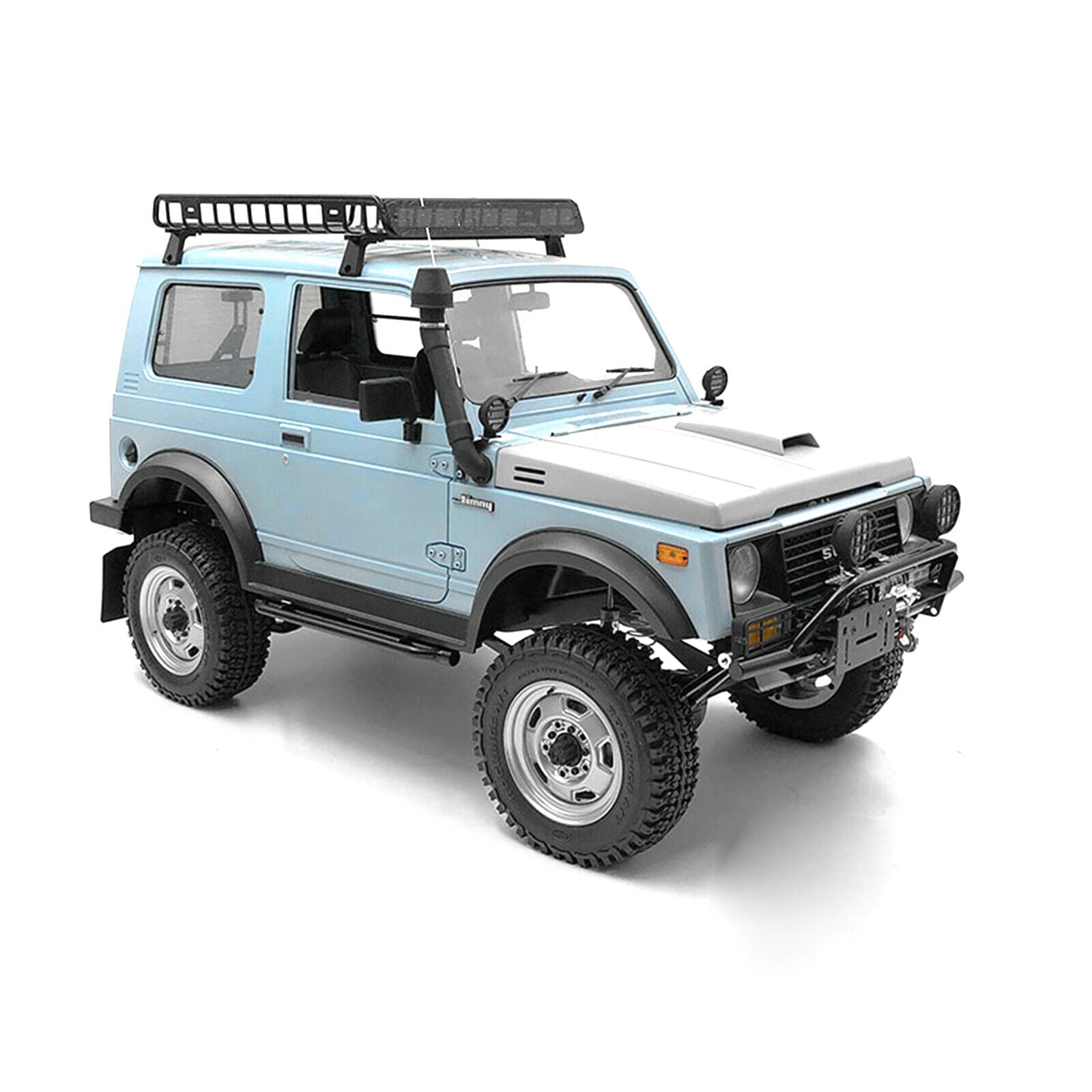 For Capo Samurai Sixer I Jimny 1: 6 RC Car High Simulation A-pillar Spotlights