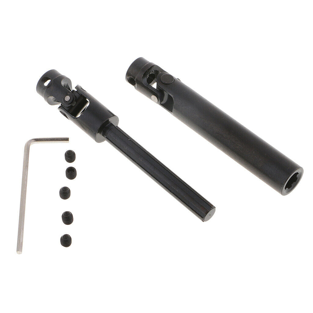 RC Drive Shaft Stainless Steel Universal Joint Drive Shaft for Crawler Car
