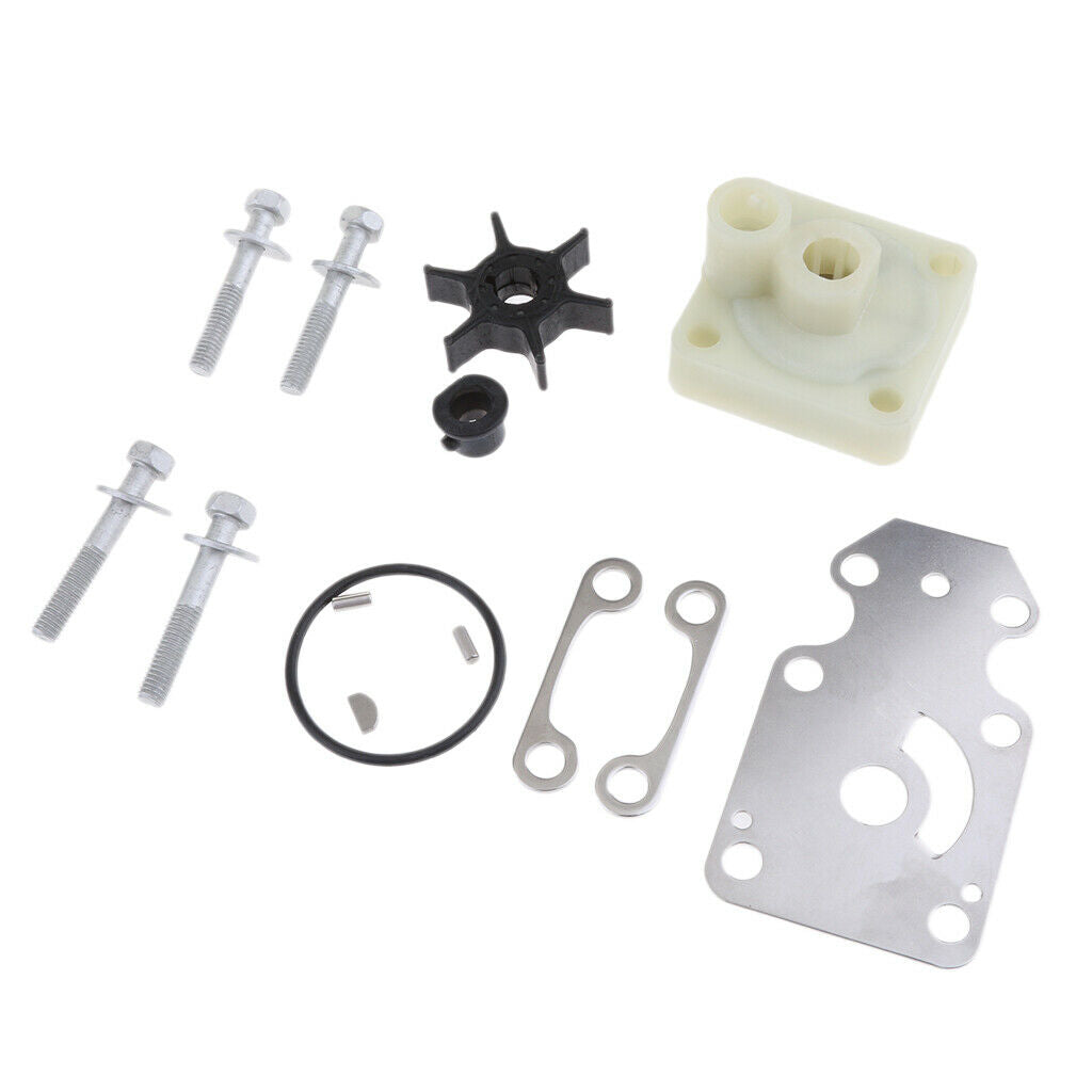 Water Pump Impeller Repair Kit for for Yamaha 6AH-W0078-00-00 F15C F20
