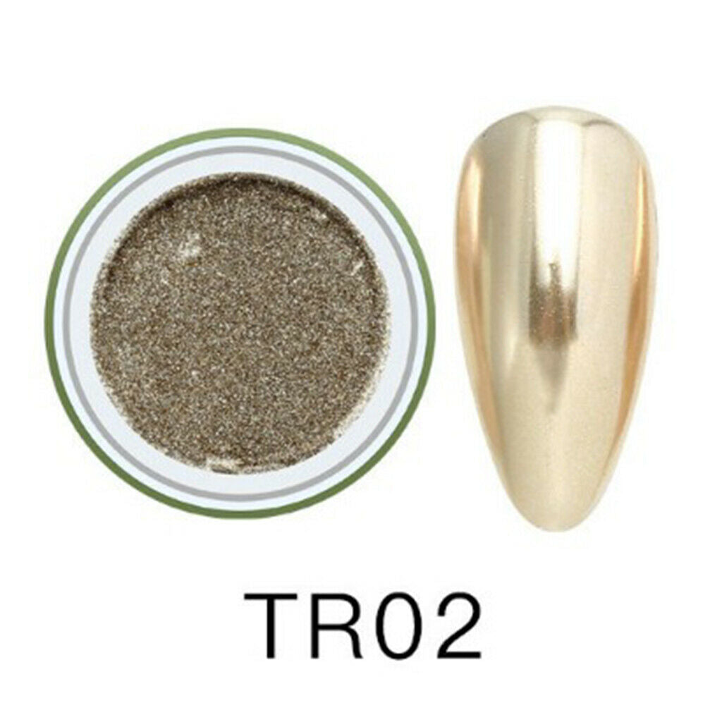 Nail Art Glitter Powder Dust For UV Gel Acrylic Decoration Manicure Tips 02