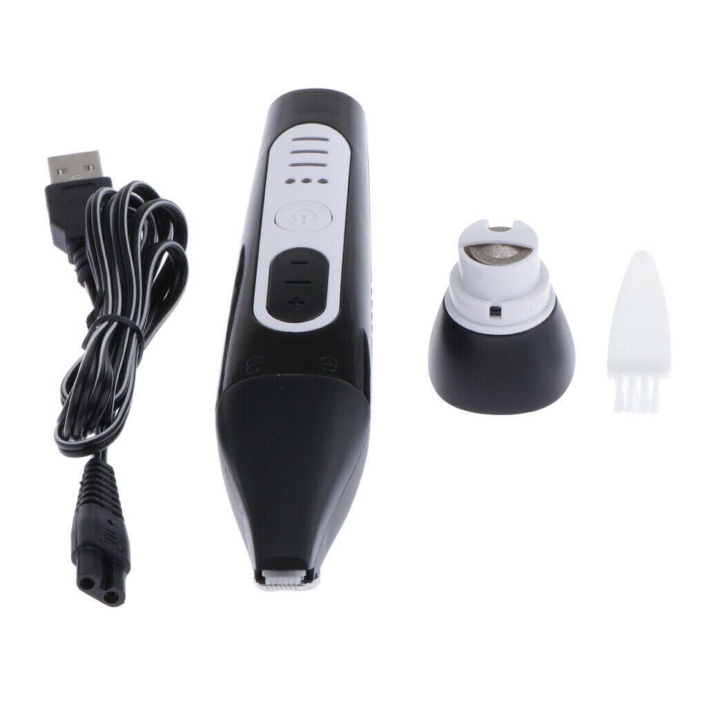 Pet Dog Nail Grinder for Small to Large Pet Dog Cat Paw Grooming