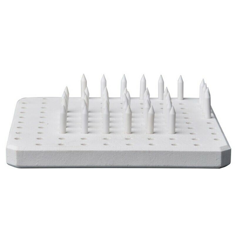 High Temperature Resistant Material Pottery Tools Ceramic Refractory Pad SuppoW9