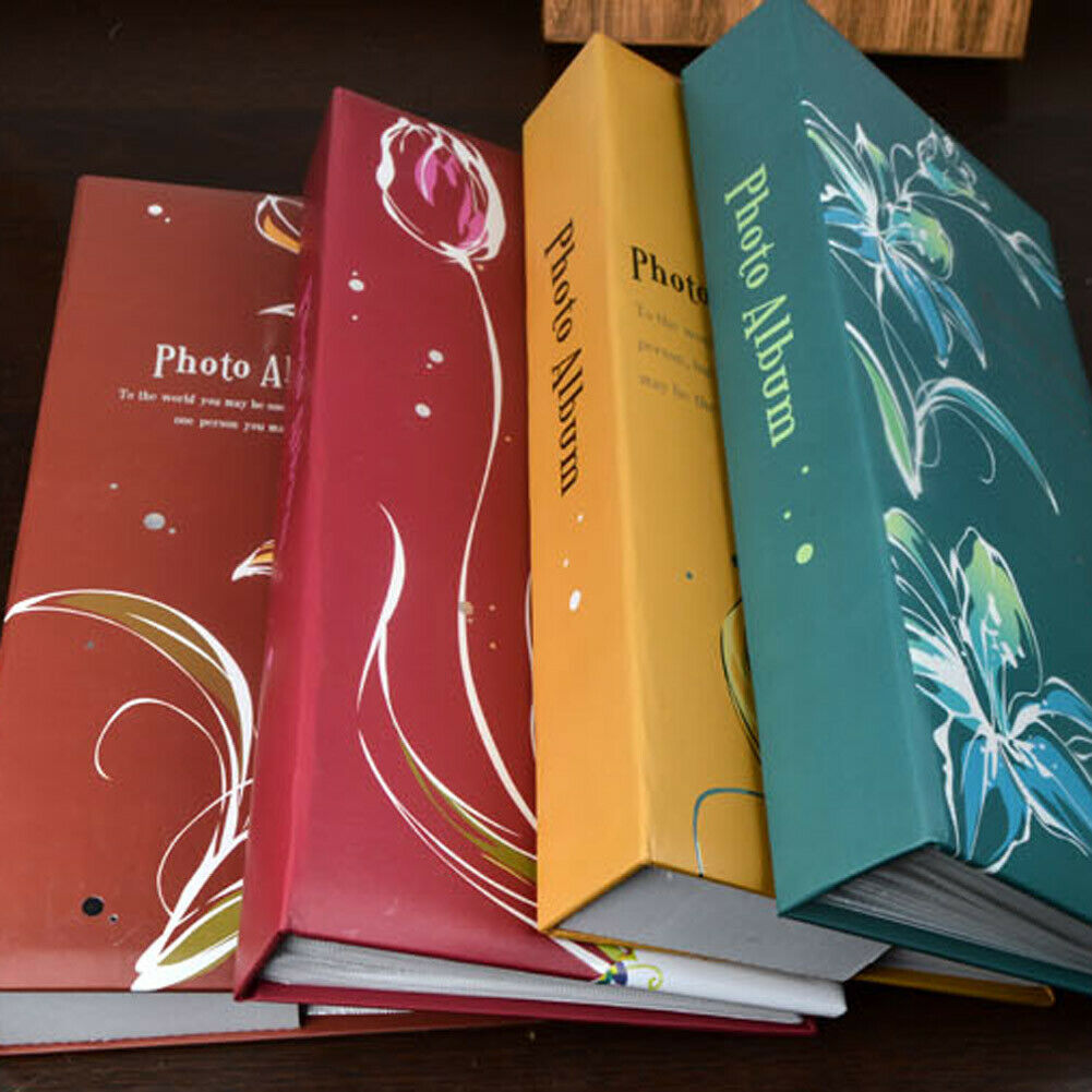 4R 300 Pockets Film Paper Photo Picture Storage Case Album Book  AU