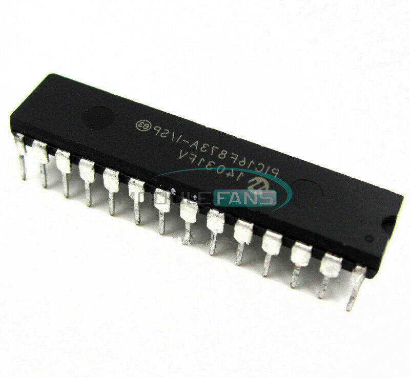 10PCS PIC16F873A-I/SP MICROCHIP IC DIP-28 PIC16F873A 16F873 M