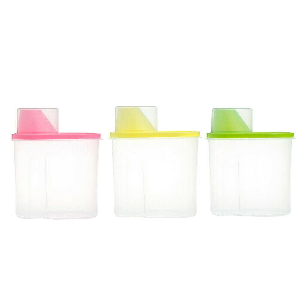 Kitchen Pasta Cereal Dispenser Store 1.9L Food Storage Box Safe Containers