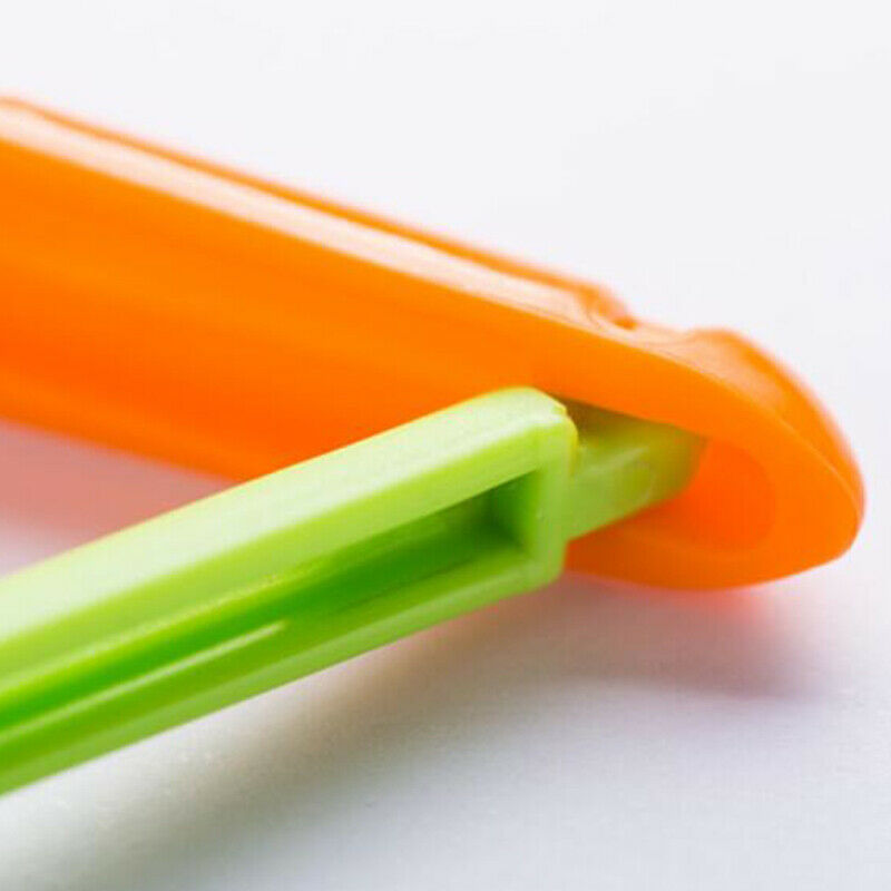 5PCS Food Sealing Clip with box Fridge Magnet Kitchen Storage Snack Seal .l8