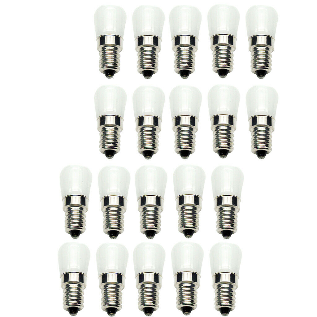 20x Warm Light LED Bulb, Reflector, E14 Replacement Bulb
