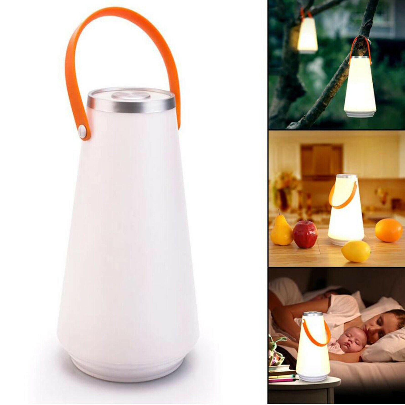 Wireless Table Lamp LED Lamp Desk Lamp Night Light Decorative Light Ornament