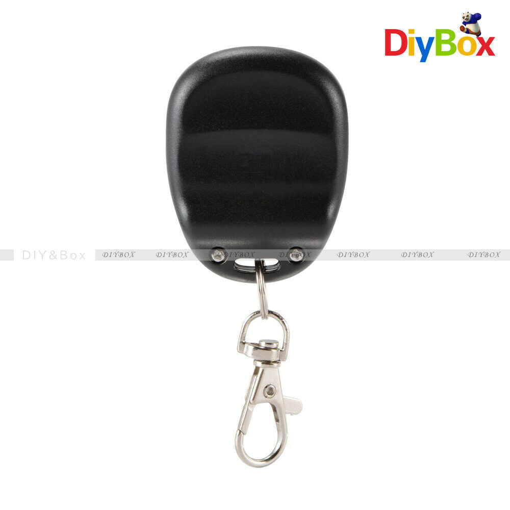 315 RF Wireless Remote Control Transmitter 2 Key Black For Garage Gate Door