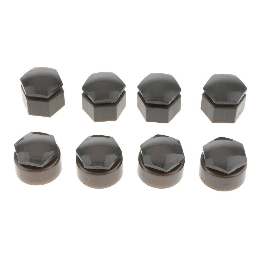 40Pcs Wheel Nut Bolt Screw Cover   Dust Cover Protector 22mm For Audi Q7