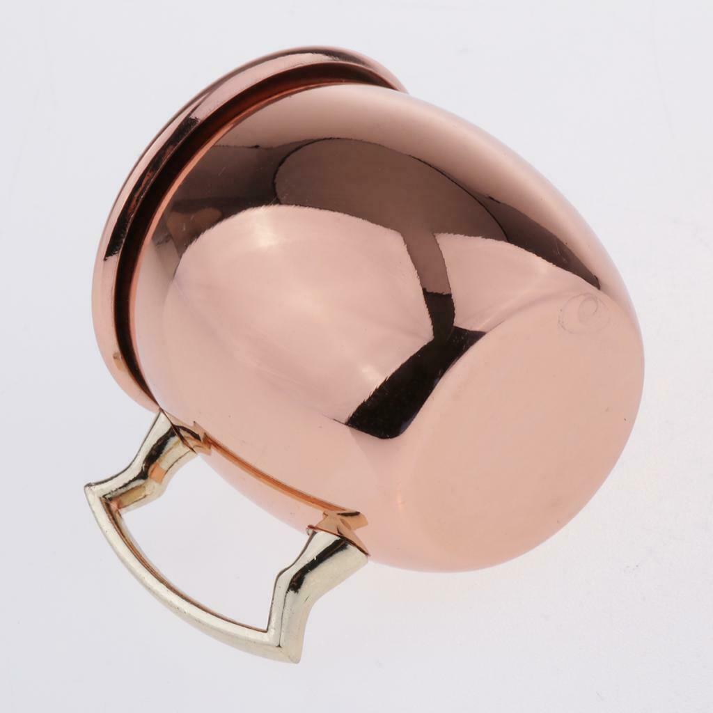 2 Stainless Steel Moscow Mule Cup 60ml Espresso Cocktail Beer Mug Gift