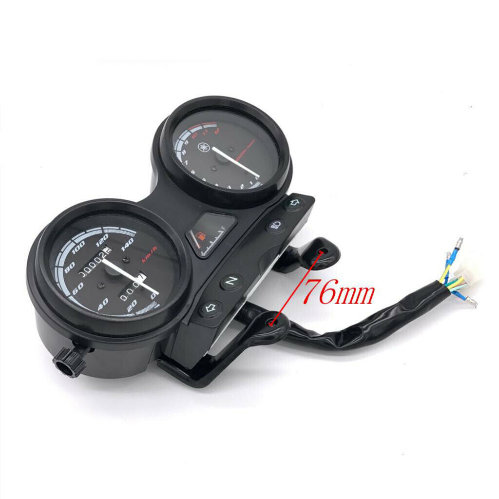 New Speedometer Gauge set clock For Yamaha YBR 125 Tachometer