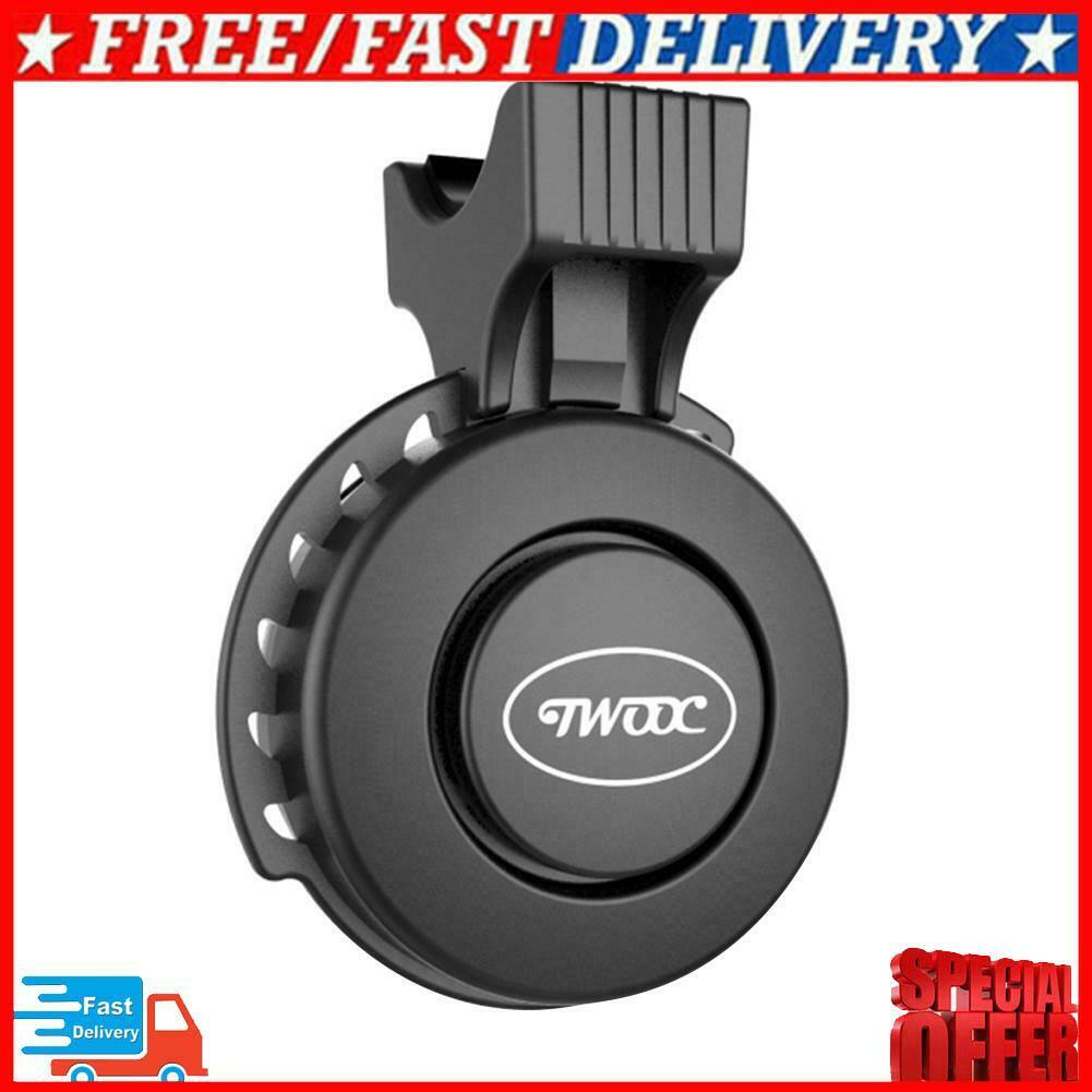 Mountain Bike Electronic Horn Electric Scooter Bicycle Handlebar Alarm Ring Bell