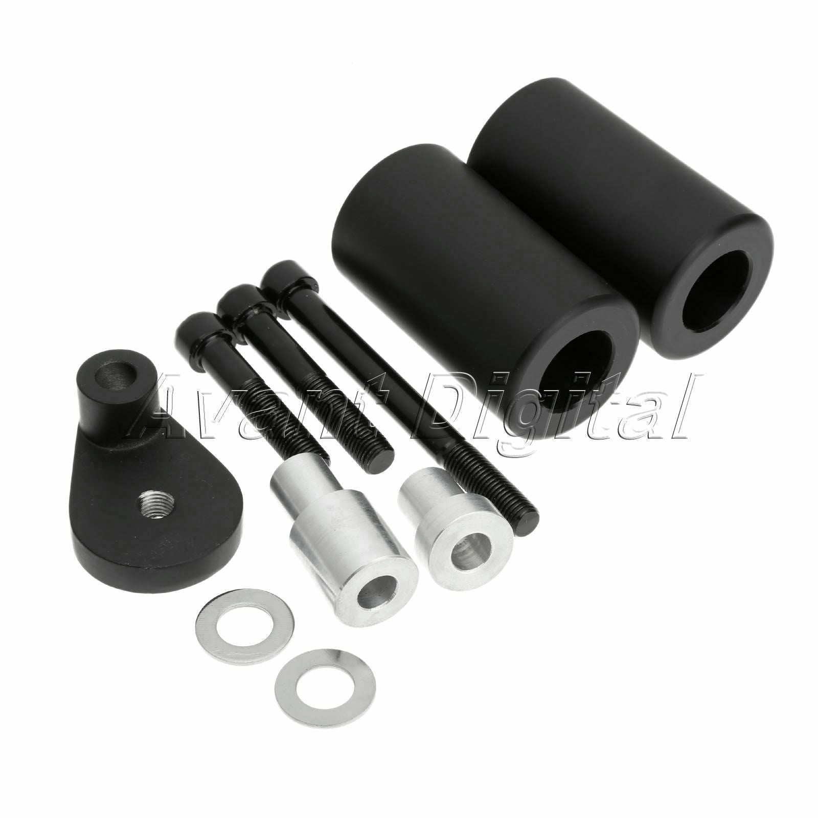 Car Frame Sliders Crash Protector Fit for Suzuki GSXR 600 2003 2002 2001 Replace