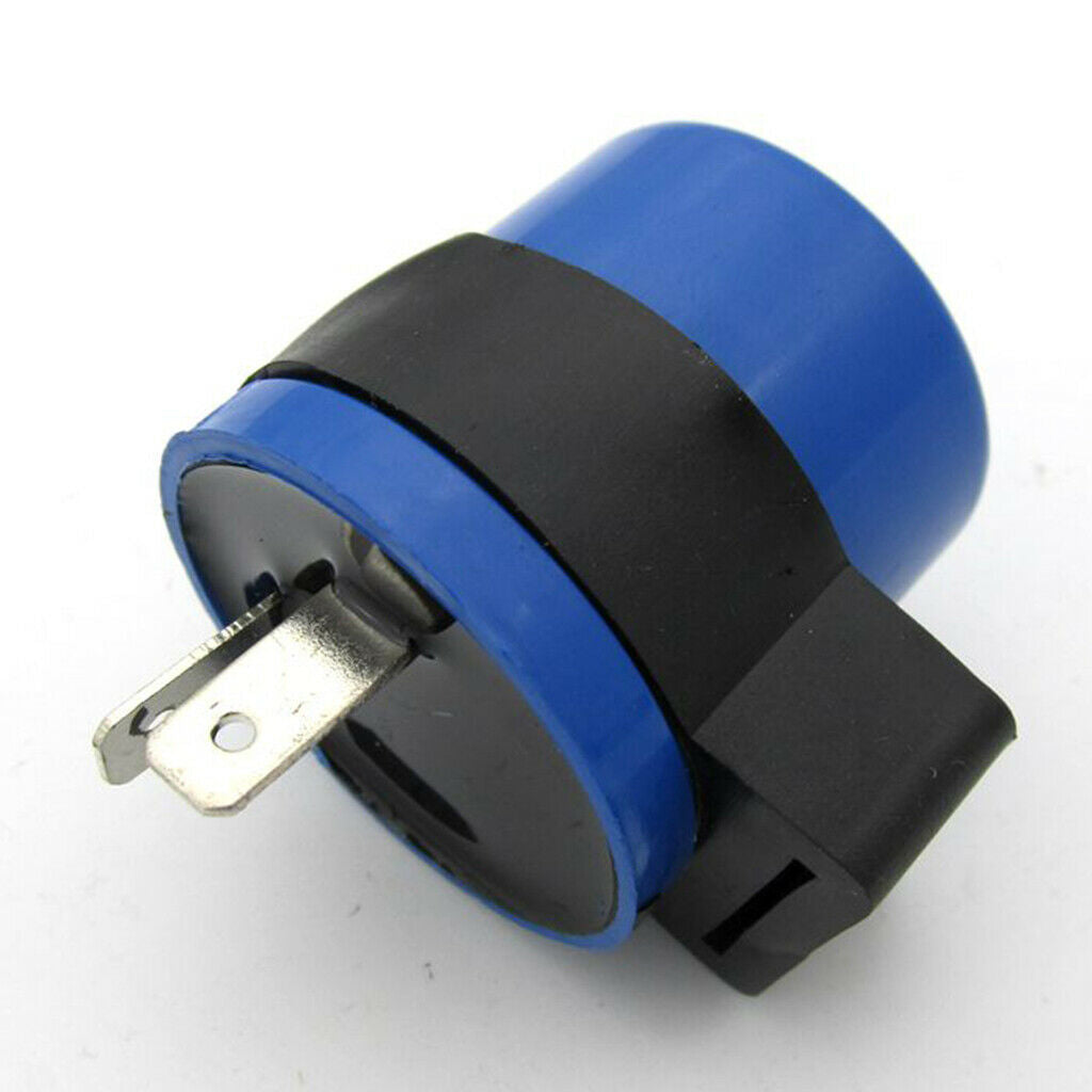 5pcs Motorbike Beeper Turn Signal 2-pin Motor Buzzer Flasher Indicator 6-12v