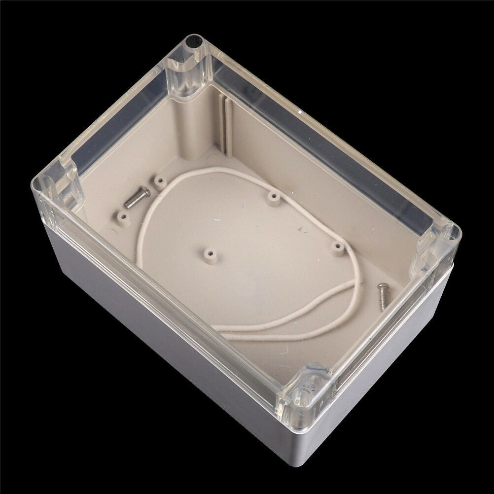 160x110x90mm Waterproof Clear Plastic Electronic Project Box Enclosure CaseY1