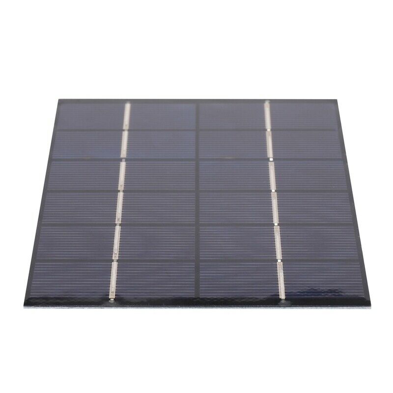 Mini 6V 2W DIY Solar Panel Module For Light Battery Cell Phone Charger 330mA ZE4
