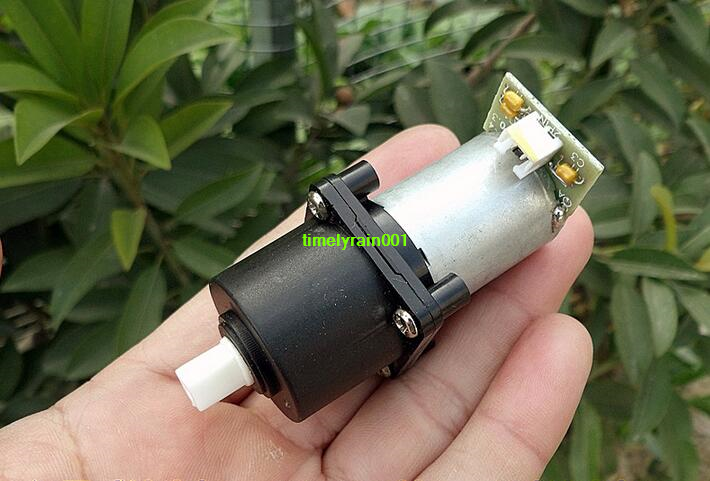 1pcs DC6V~12V 90~180RPM High torque 370 motor Planetary gear motor