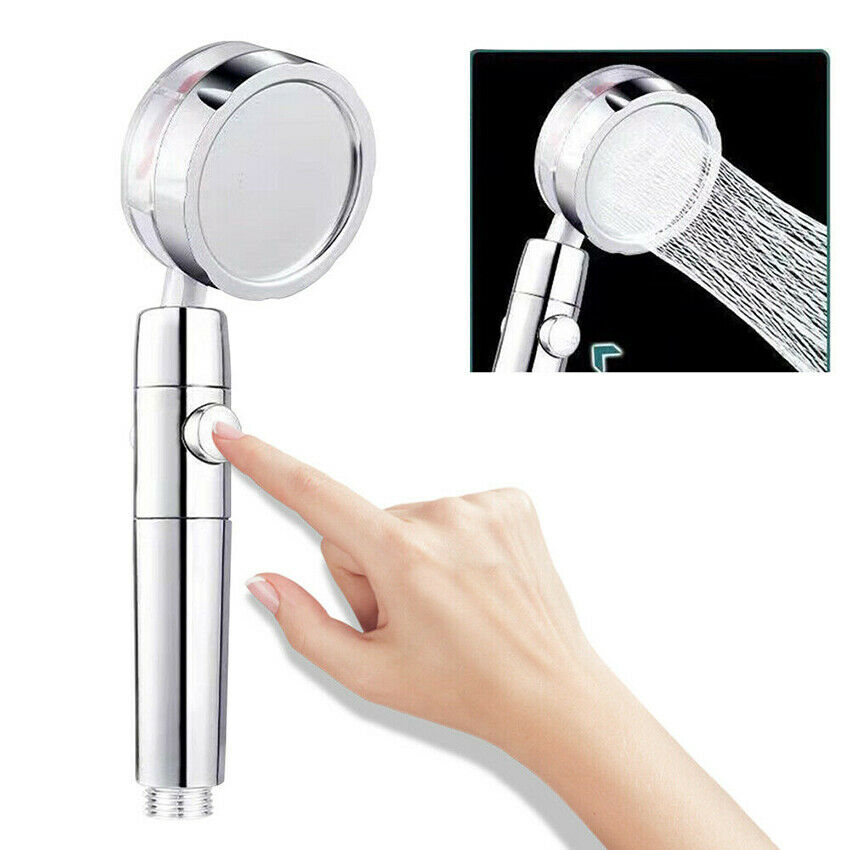360 Rotated Rainfall Shower Head High Pressure Water Saving Spray Shower Head
