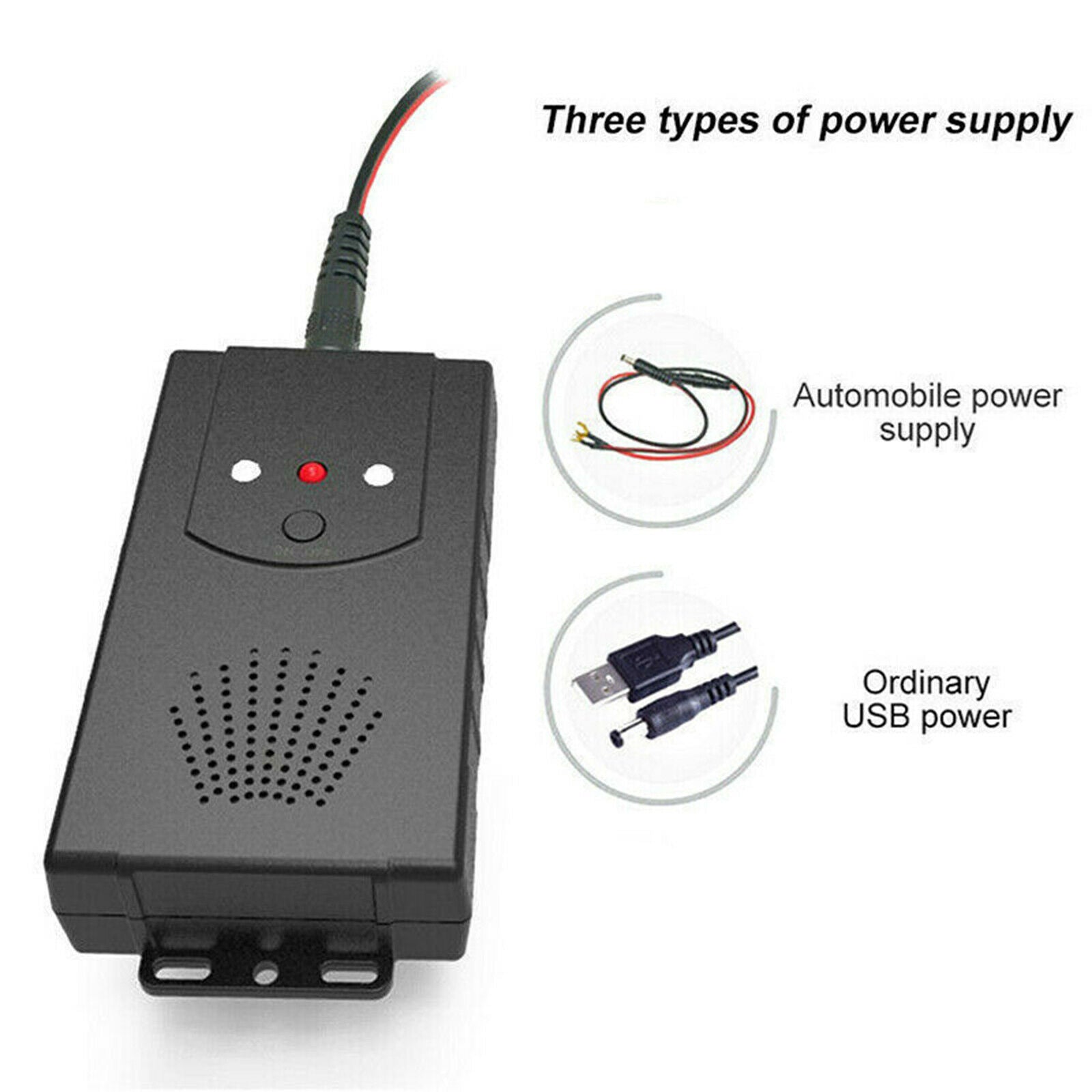 Ultrasonic Mouse Repeller Repellent Vehicle Car Rodent Repeller DC Version