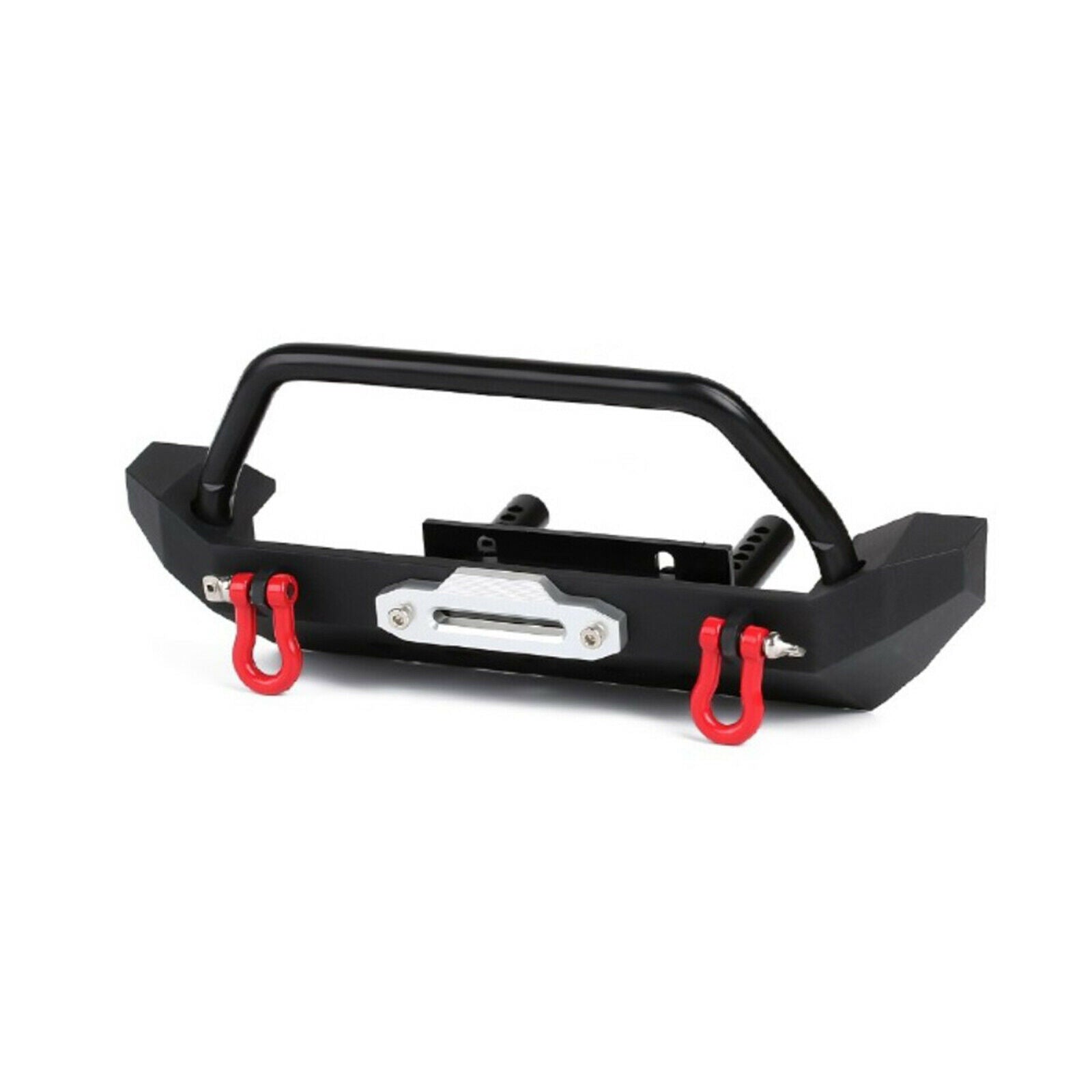 For 1/10 RC Axial SCX10 90046 SCX10 III AXI03007 Crawler Metal Front Rear Bumper
