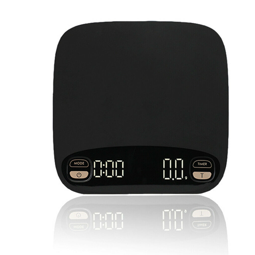 Household Coffee Scale with Timer Espresso Scale Kithen Hand Coffee Scale