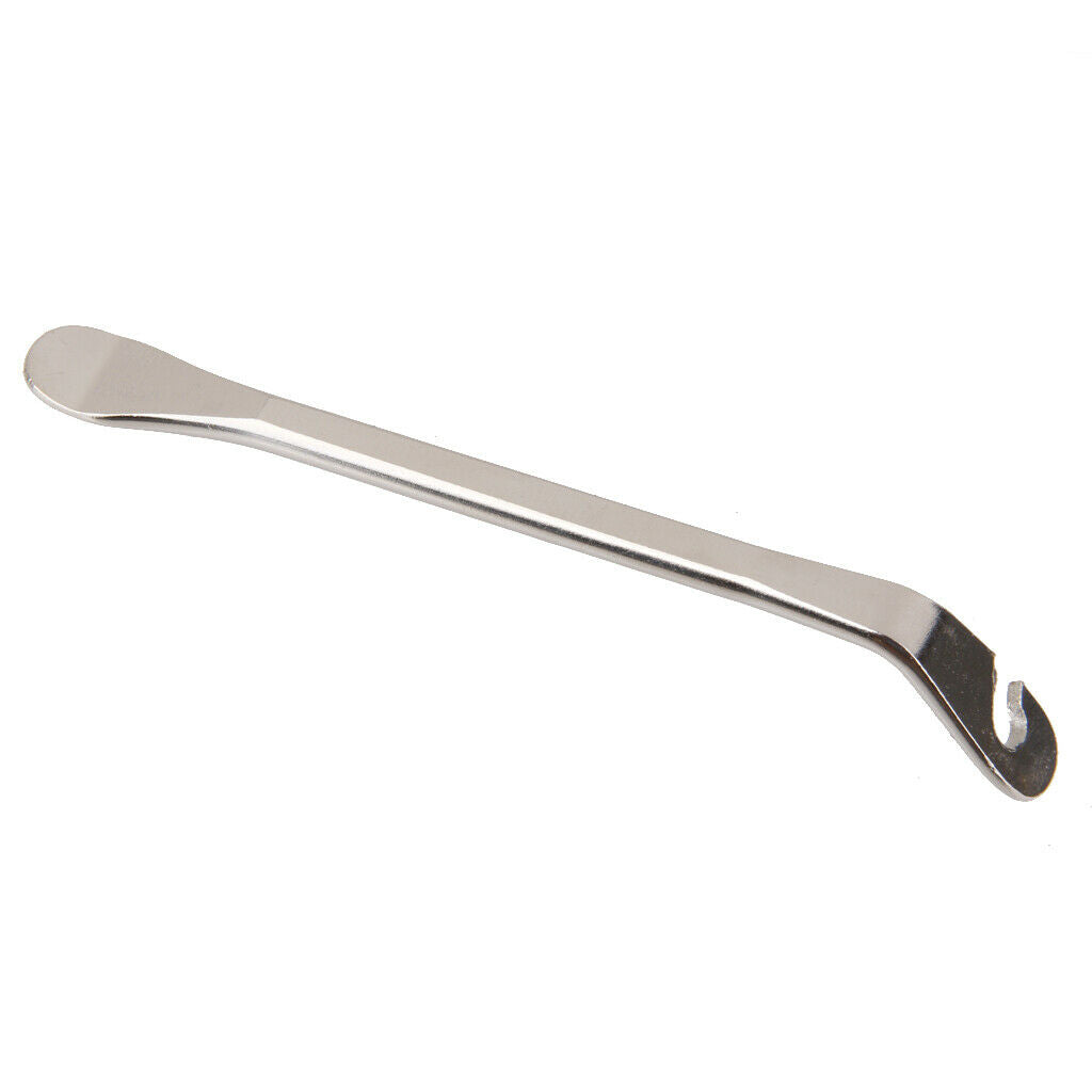 2x  Steel Curved Tire Iron Pry Bar Tire Changing Tool