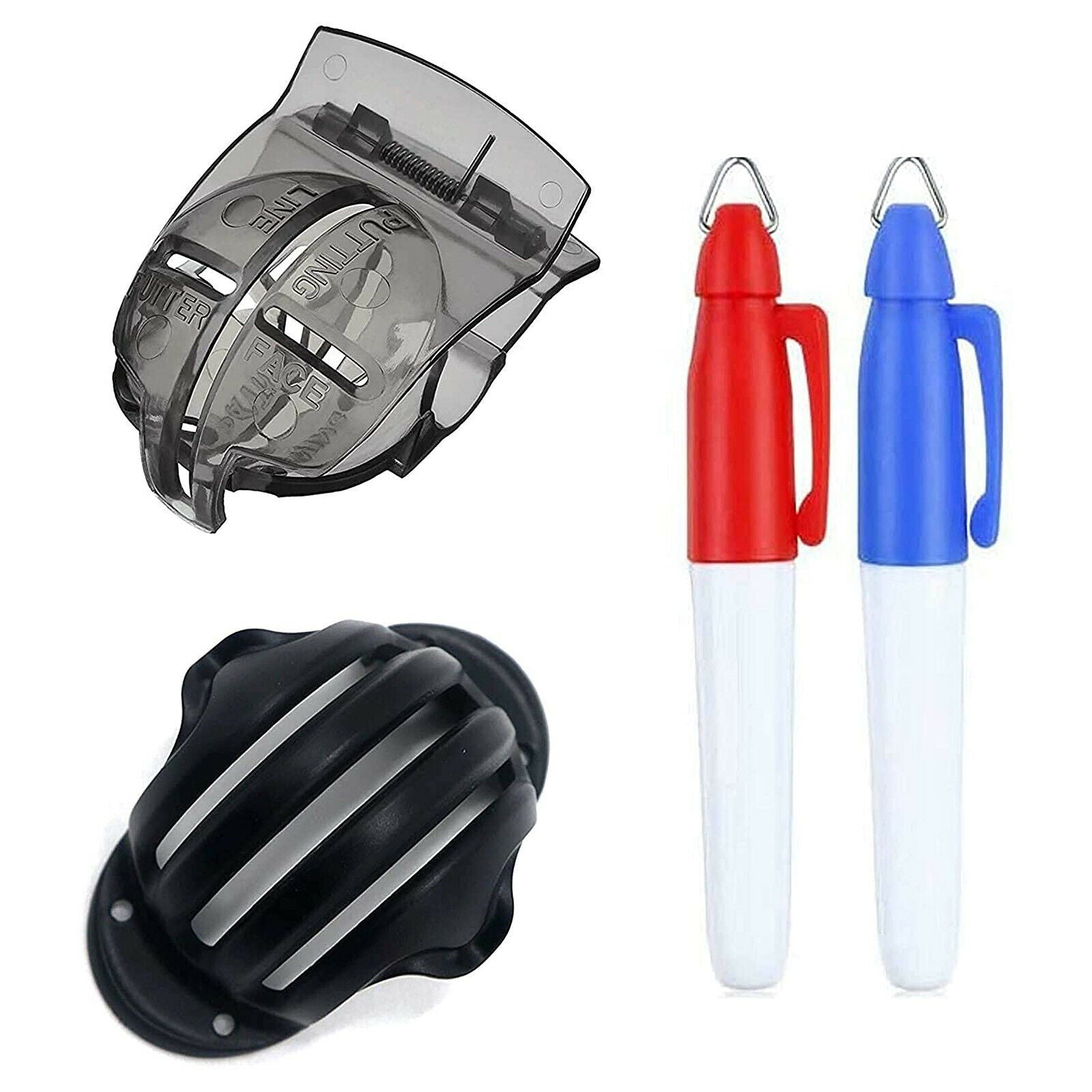 Golf Ball Marker Line Drawing Tool Template Liner Stencil Putt Alignment No ball